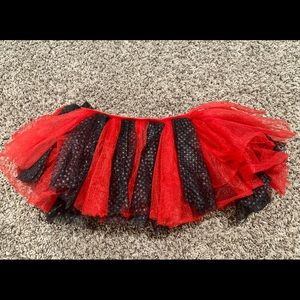 Black & Red tutu.